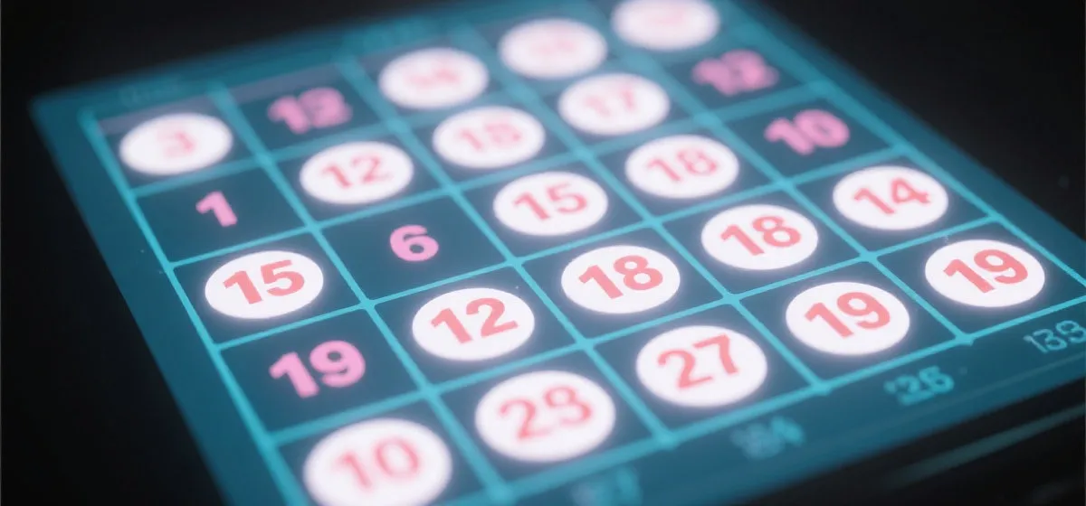 开奖数据与走势示意