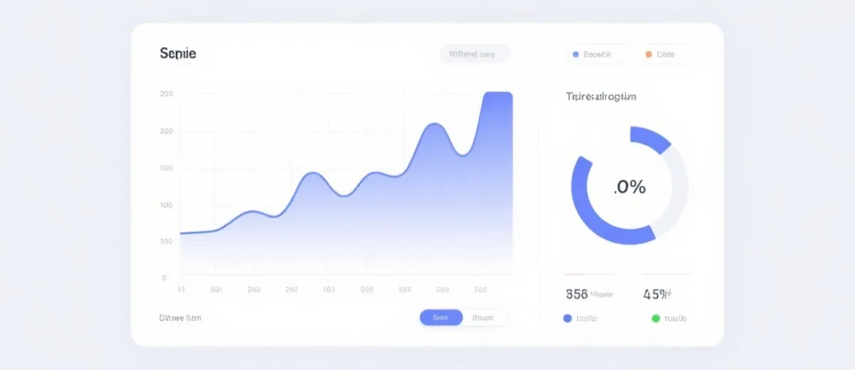 走势与统计示意图