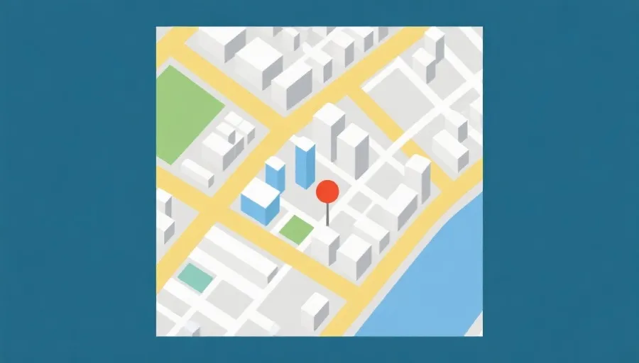 办公位置示意图